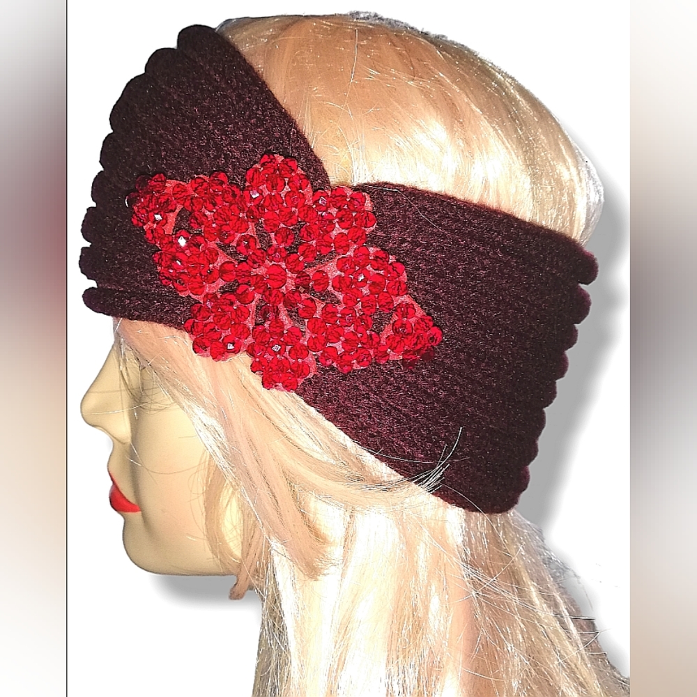 (2for30$) Headband knit crochet
